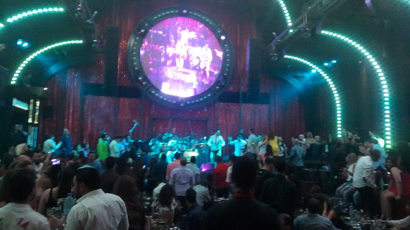 Chabab Loubnan Club NDU at Al Mandaloun